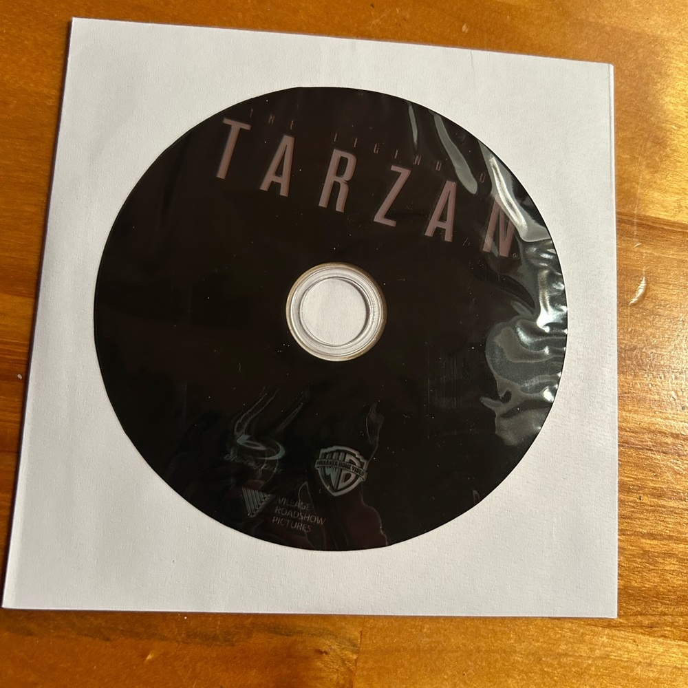 The Legend of Tarzan Blu-ray